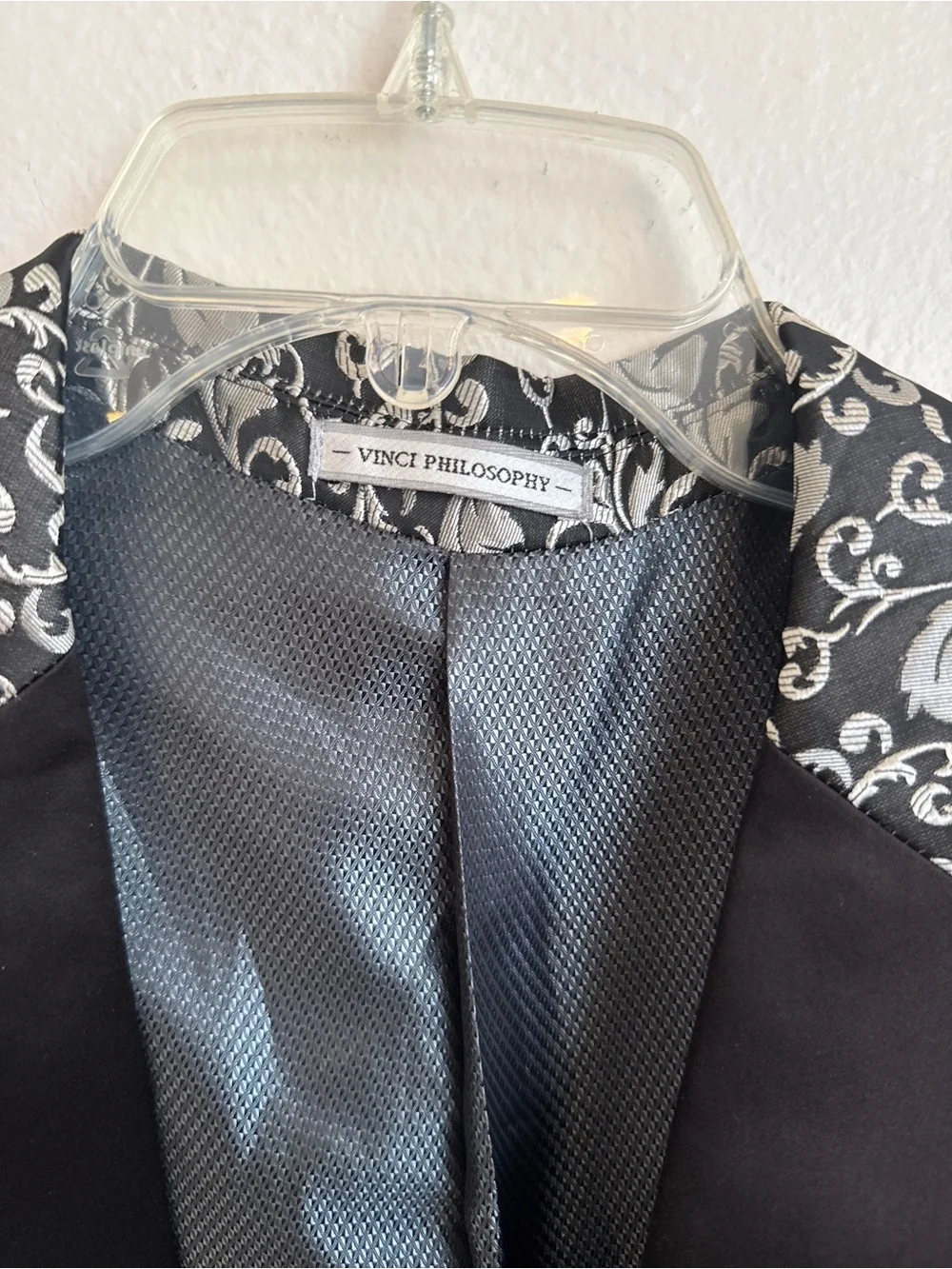 Vinci men silver